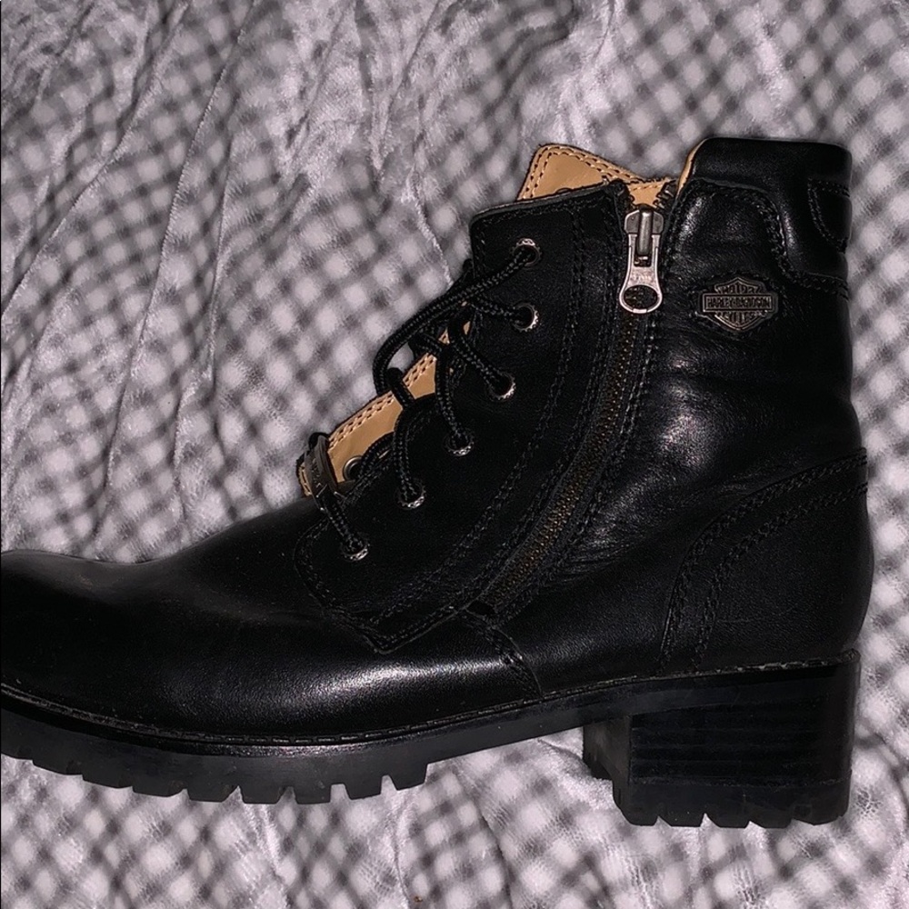 Harley Davidson women’s leather boots